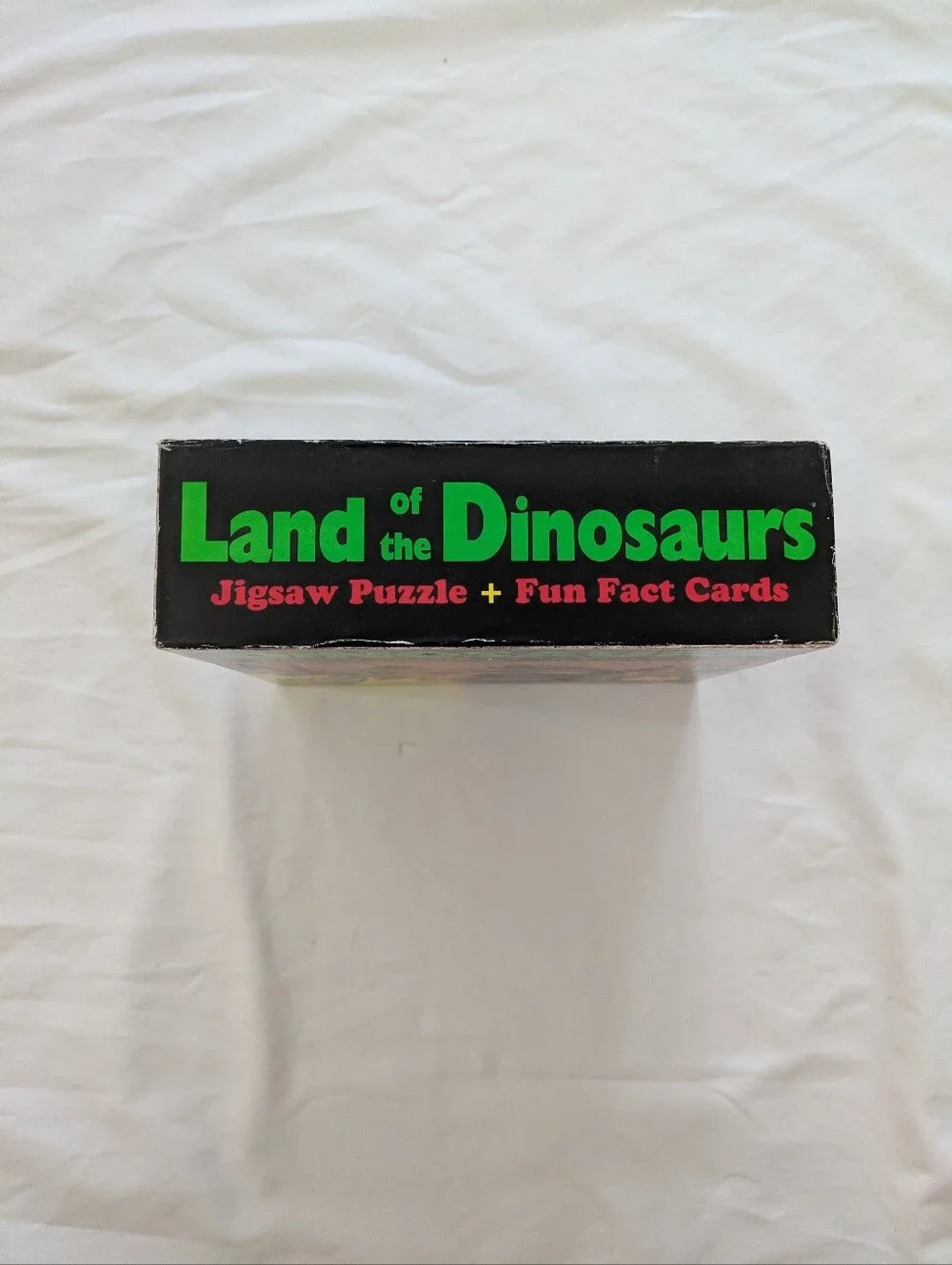 Land Of The Dinosaurs Jigsaw Puzzle + Fun Fact Cards